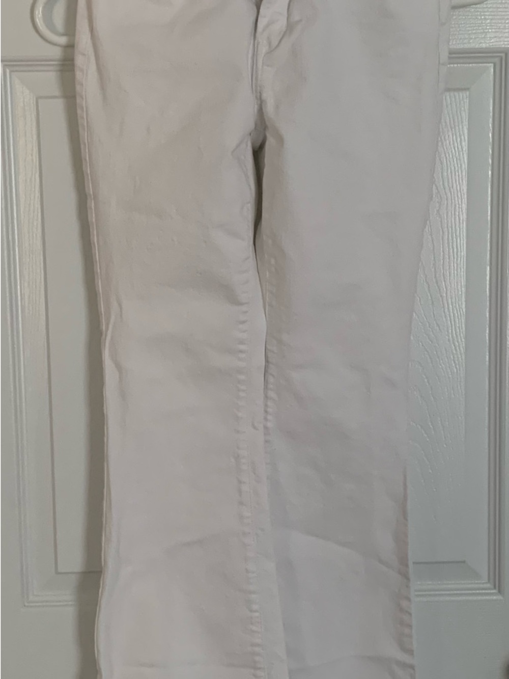 Banana Republic White Wide Leg Jeans